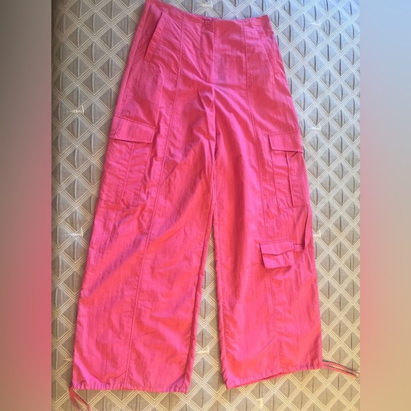 NWT 2nd Day Pink cargo pants size 34 - Picture 8 of 14